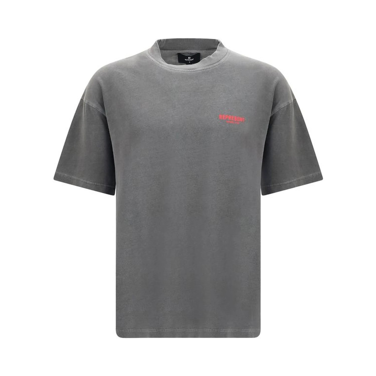 Gray Cotton T-Shirt