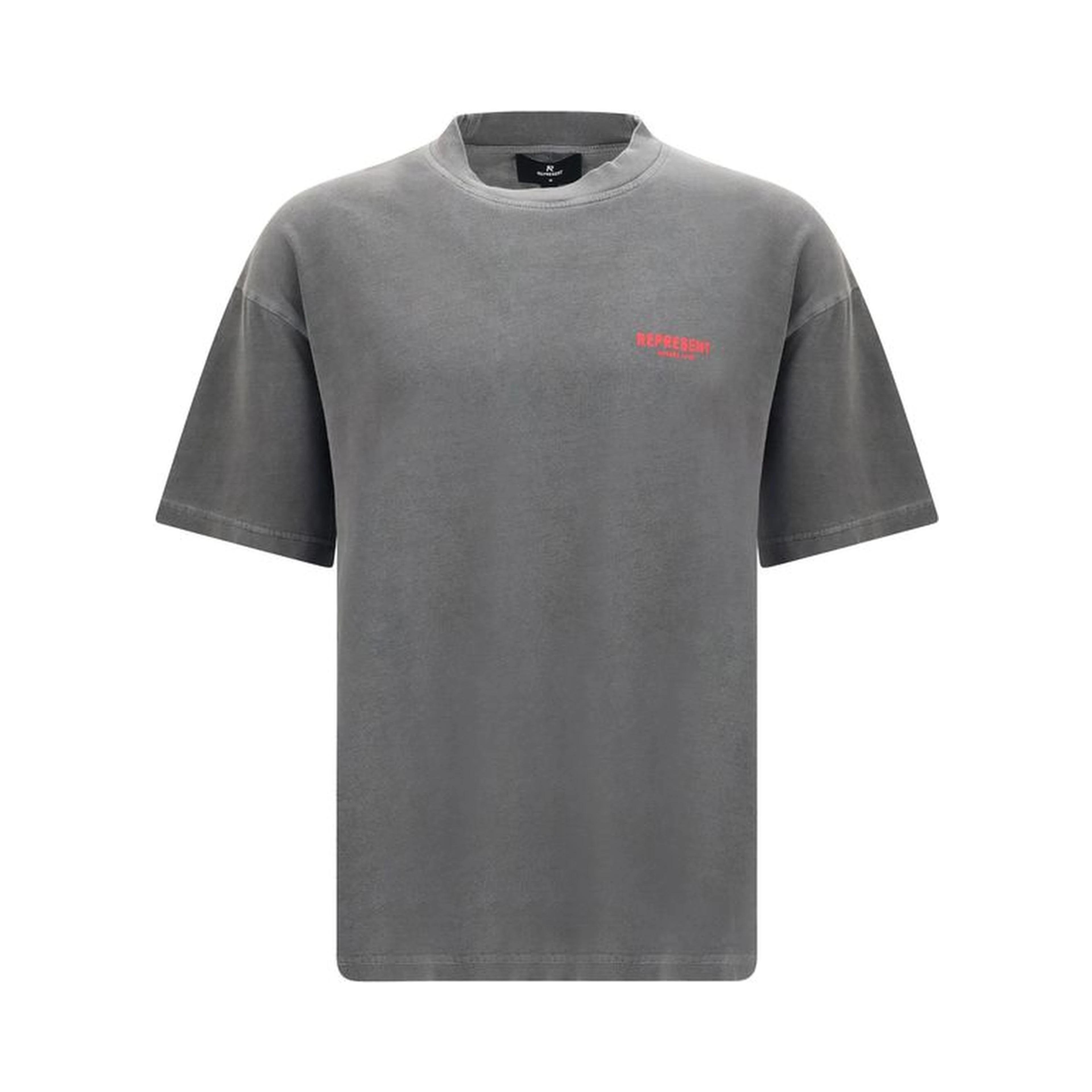 Gray Cotton T-Shirt