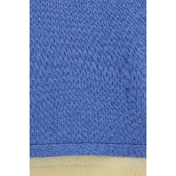 Blue Cotton Sweatshirt