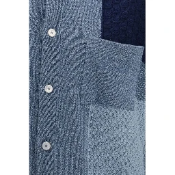 Blue Cotton Sweatshirt