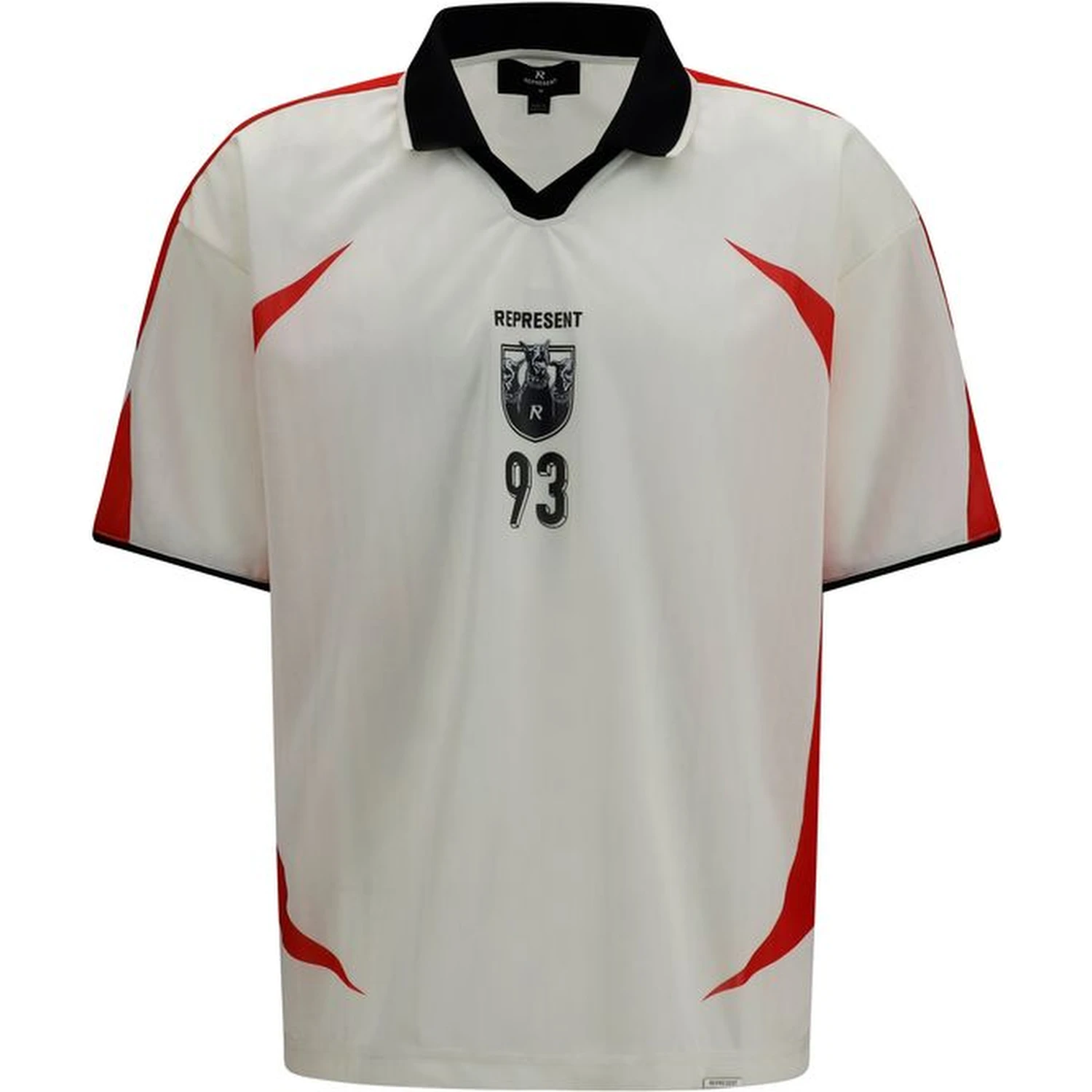 White Polyester T-Shirt