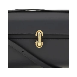 Gray Calf Leather Bos Taurus Shoulder Bag
