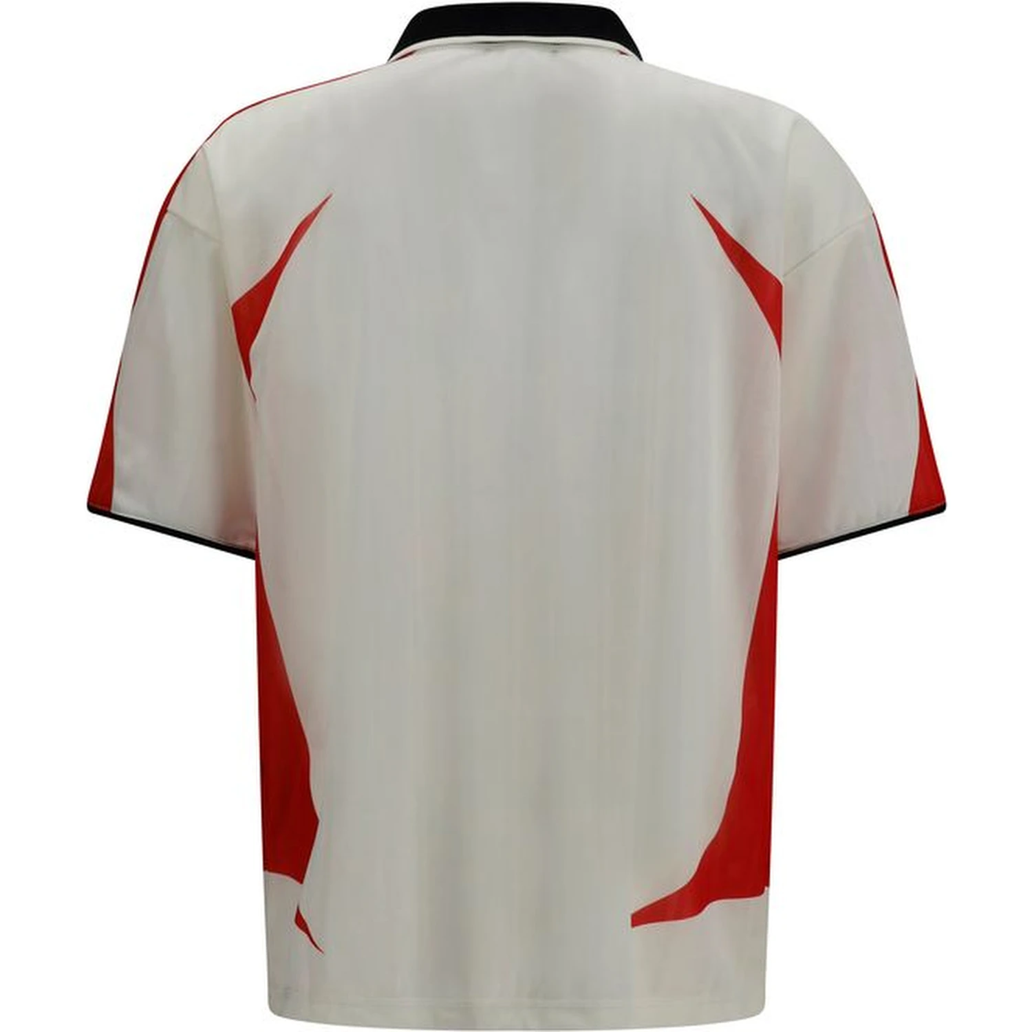 White Polyester T-Shirt