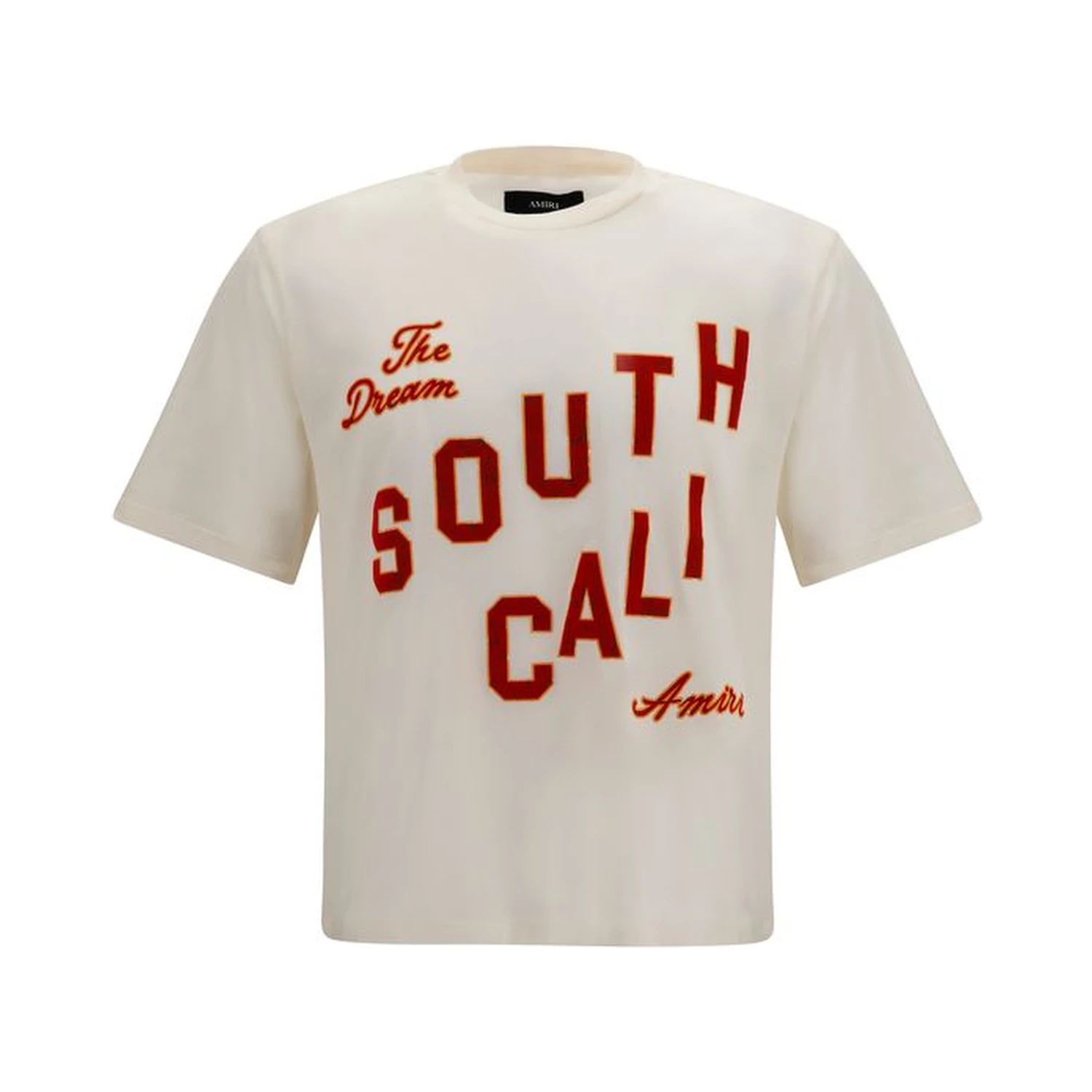 Beige Cotton T-Shirt