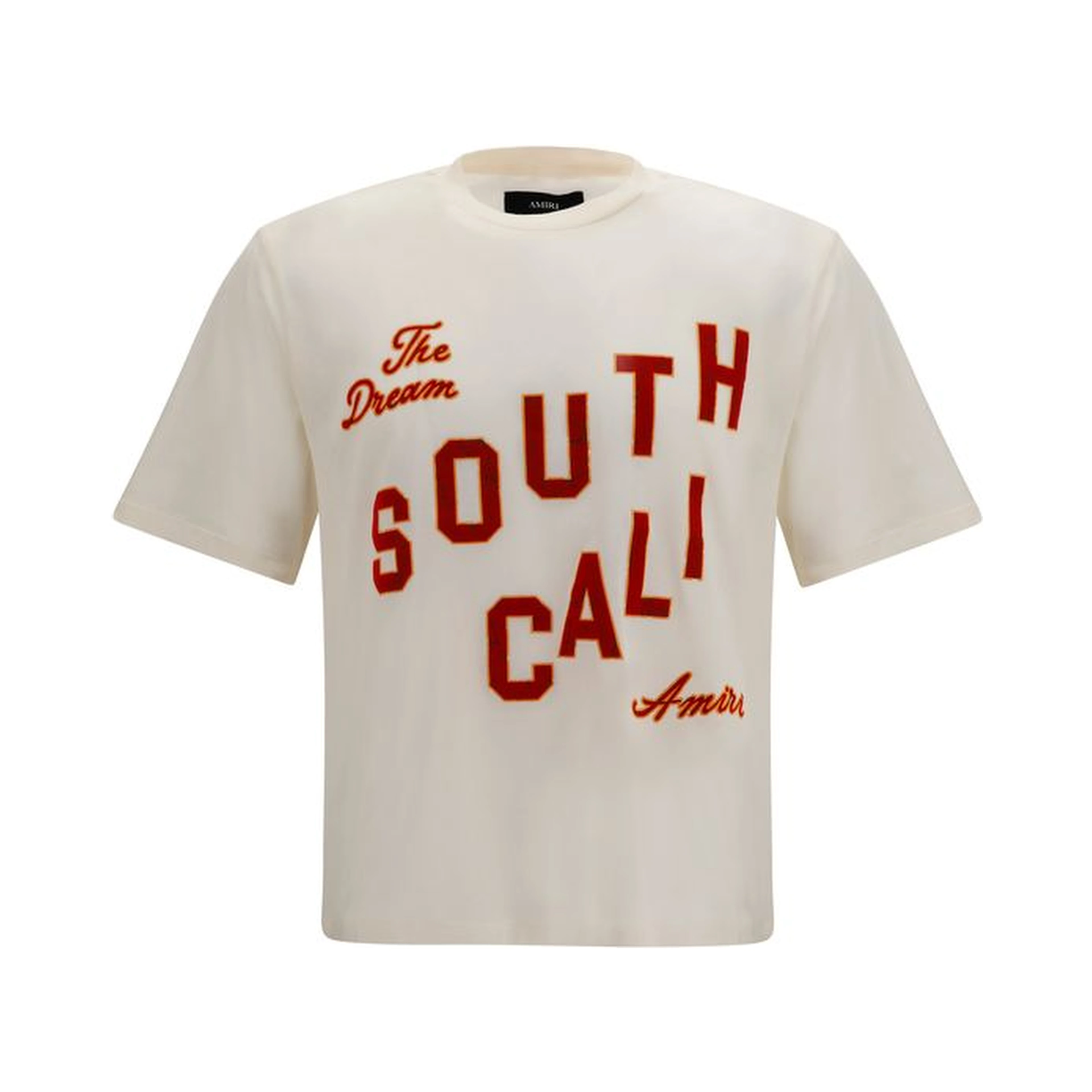 Beige Cotton T-Shirt