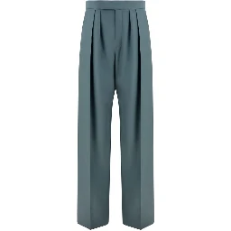 Bicolor Wool Oves Aries Dress Pants