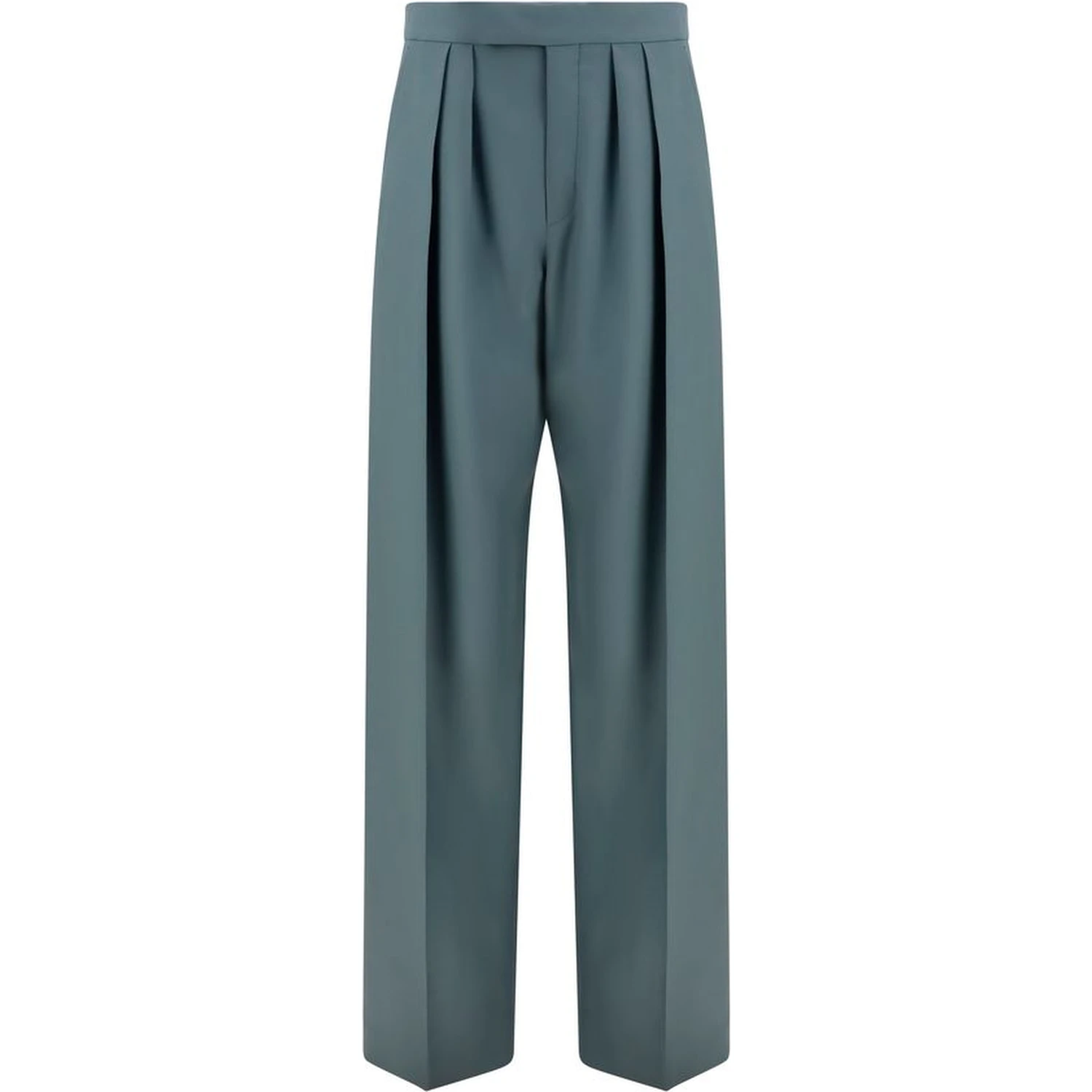 Bicolor Wool Oves Aries Dress Pants