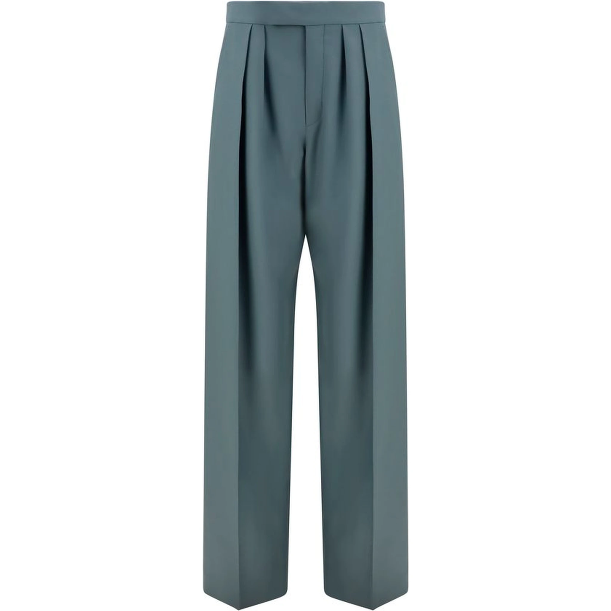 Bicolor Wool Oves Aries Dress Pants