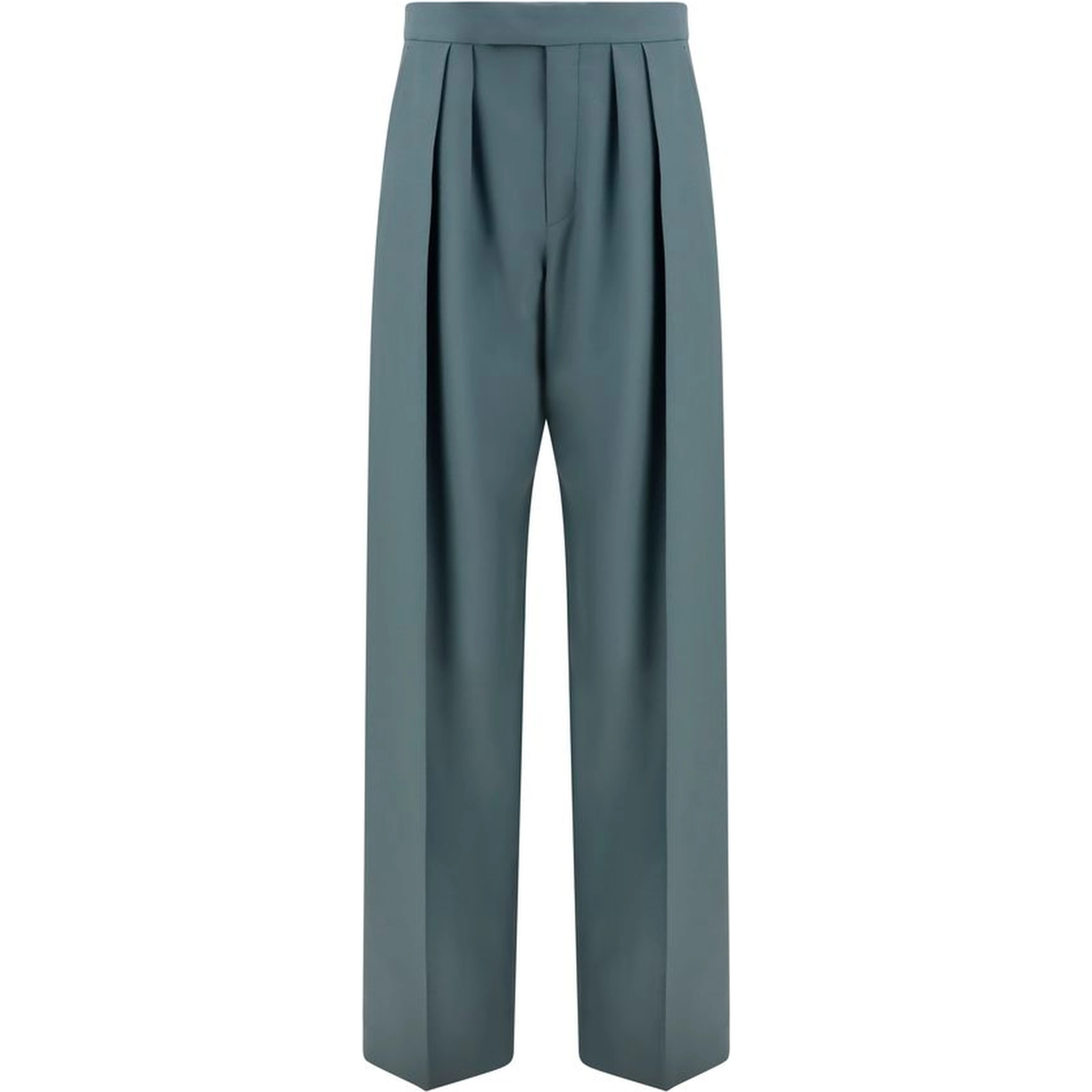 Bicolor Wool Oves Aries Dress Pants