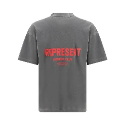 Gray Cotton T-Shirt