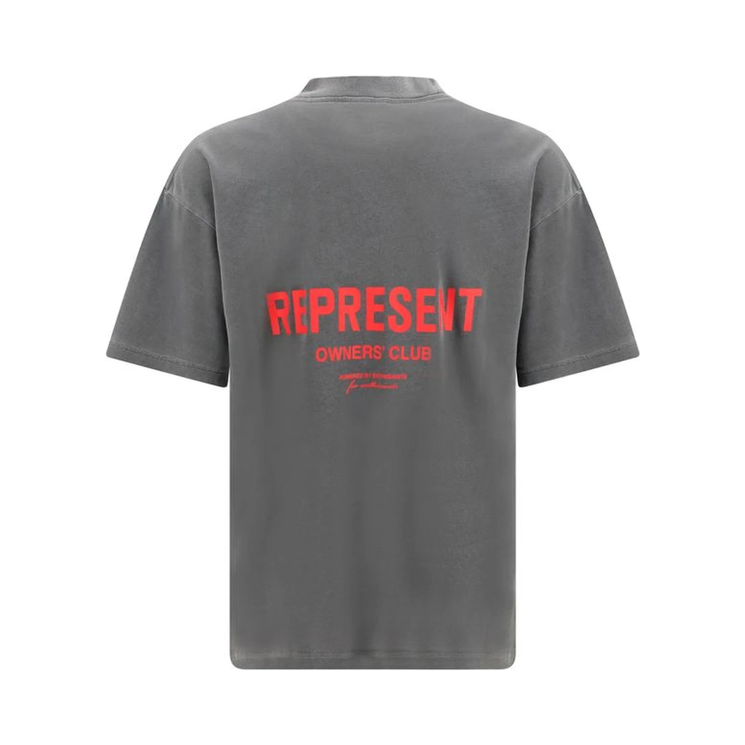 Gray Cotton T-Shirt
