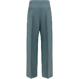 Bicolor Wool Oves Aries Dress Pants