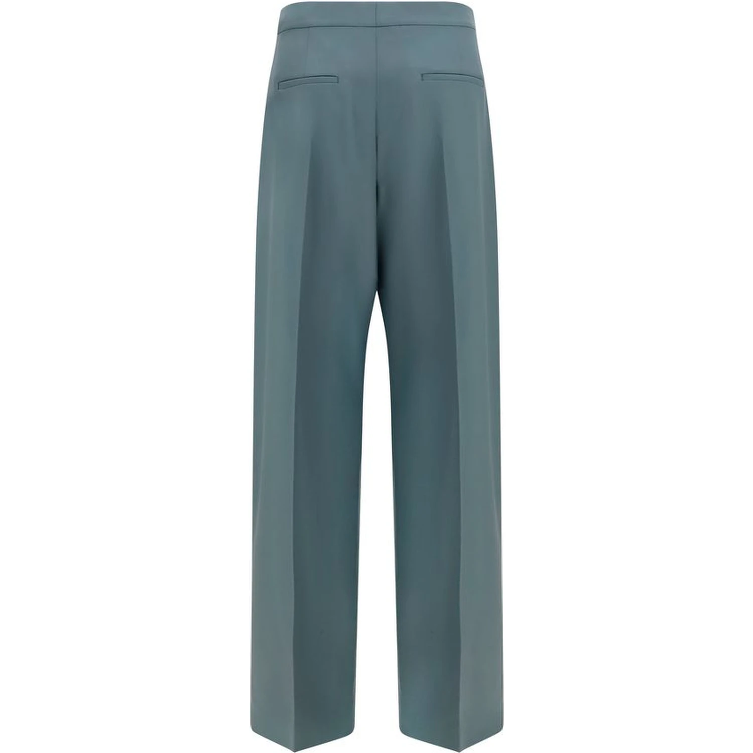 Bicolor Wool Oves Aries Dress Pants