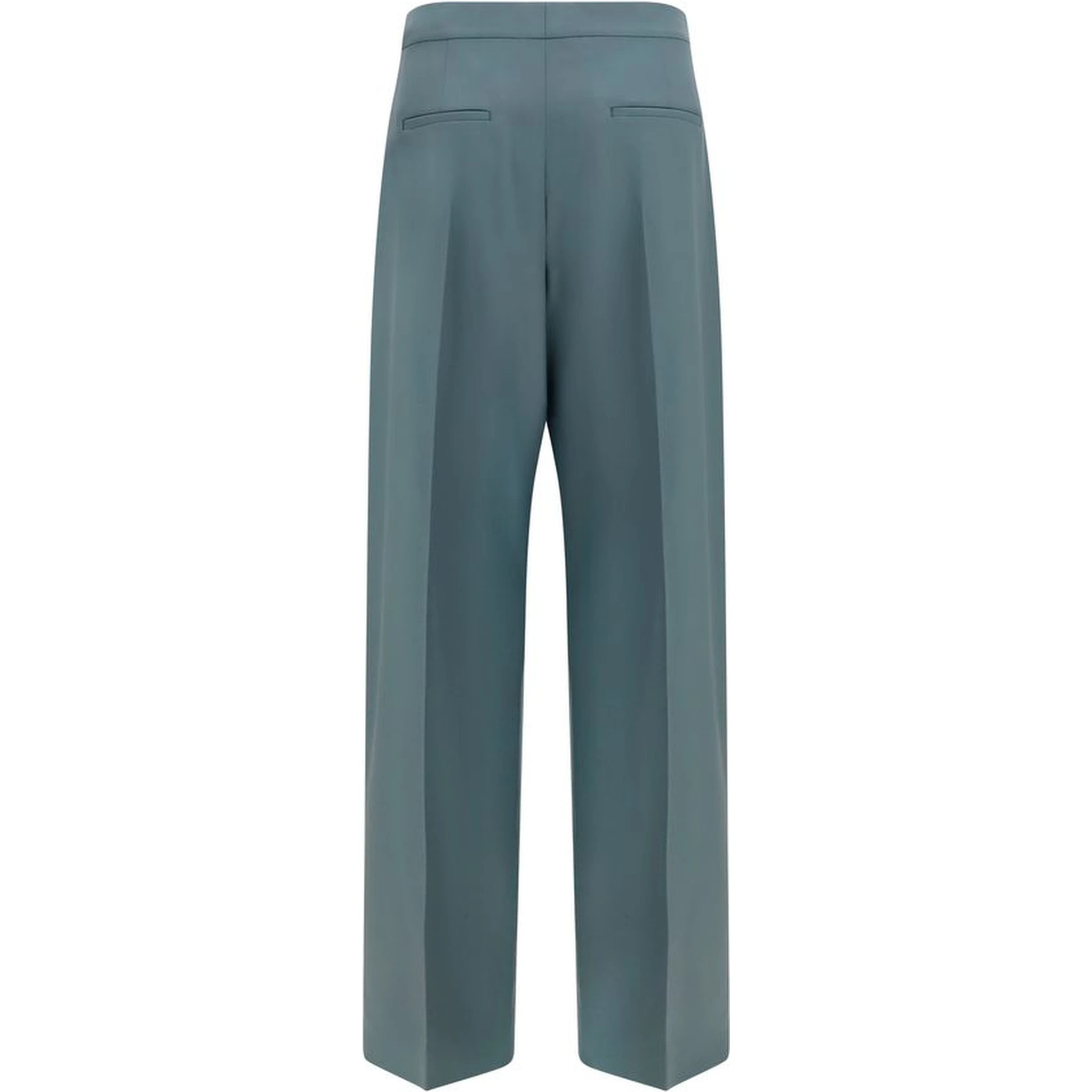 Bicolor Wool Oves Aries Dress Pants