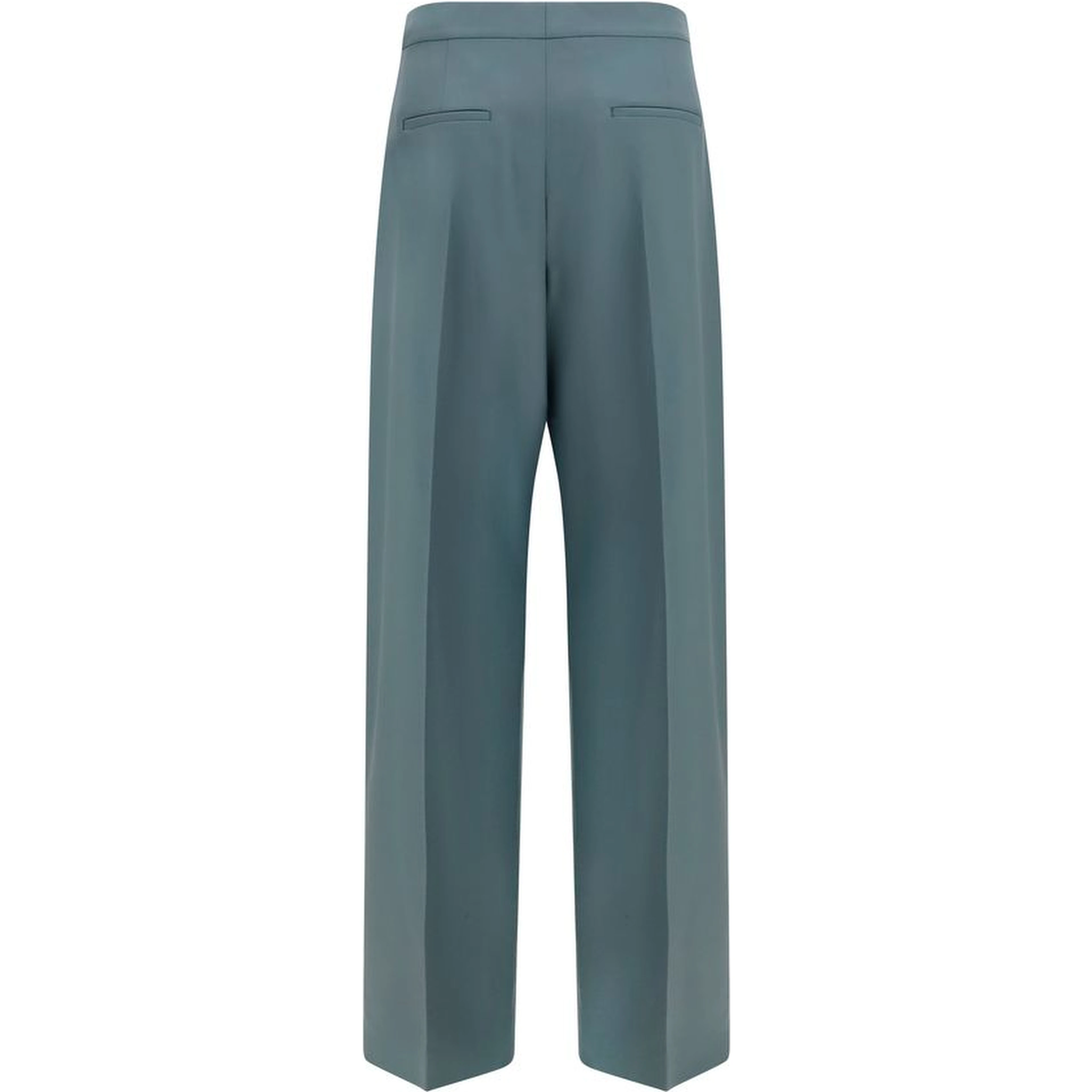 Bicolor Wool Oves Aries Dress Pants