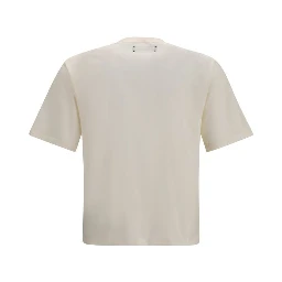 Beige Cotton T-Shirt