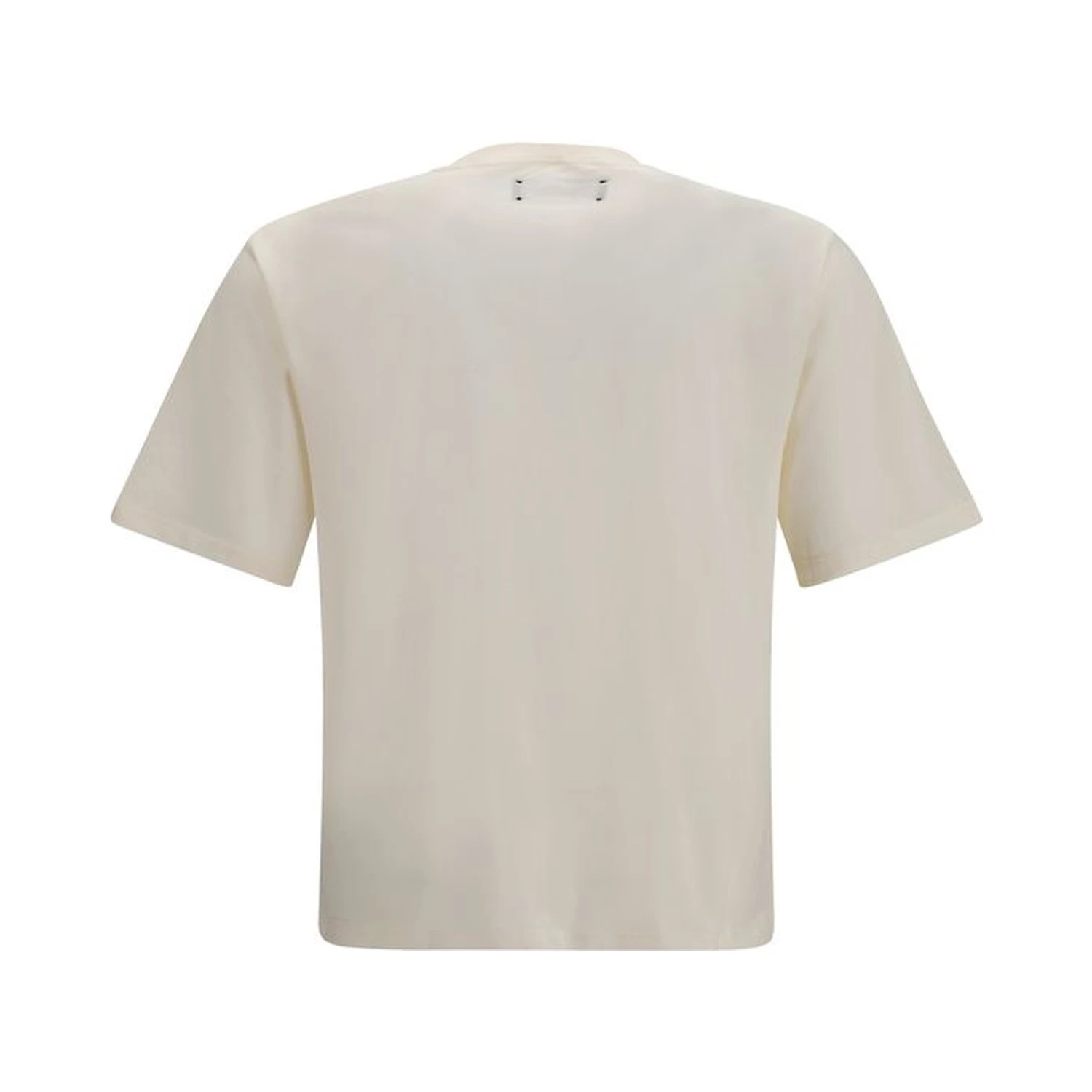 Beige Cotton T-Shirt