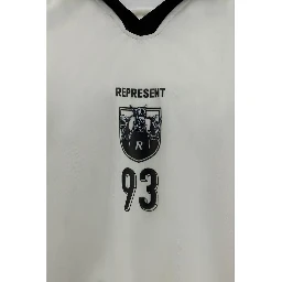 White Polyester T-Shirt