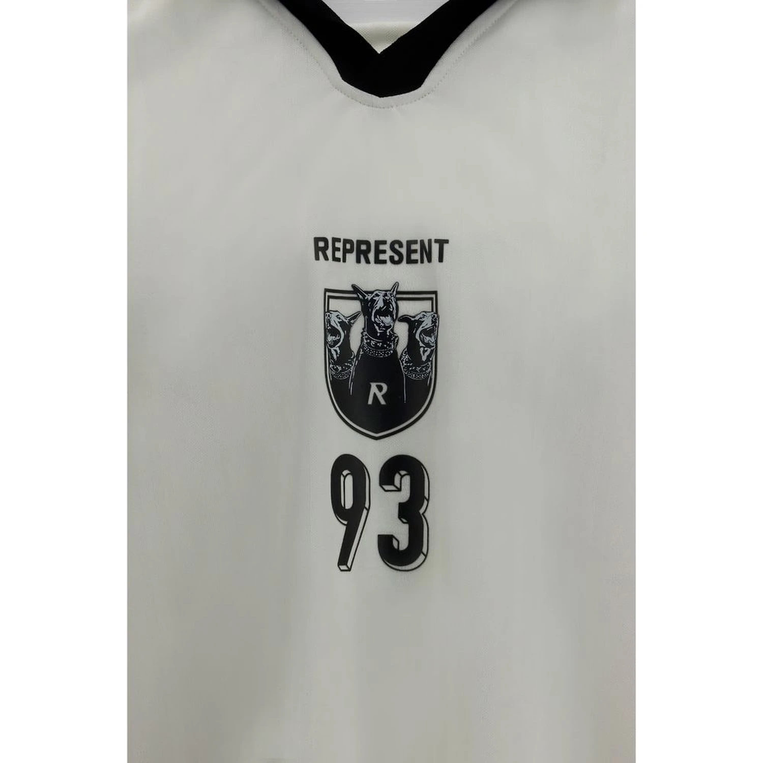 White Polyester T-Shirt