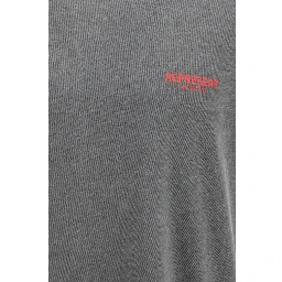 Gray Cotton T-Shirt