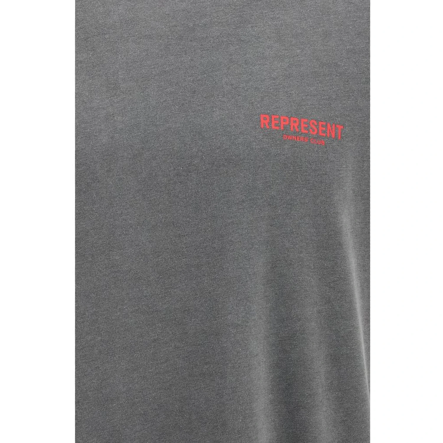 Gray Cotton T-Shirt