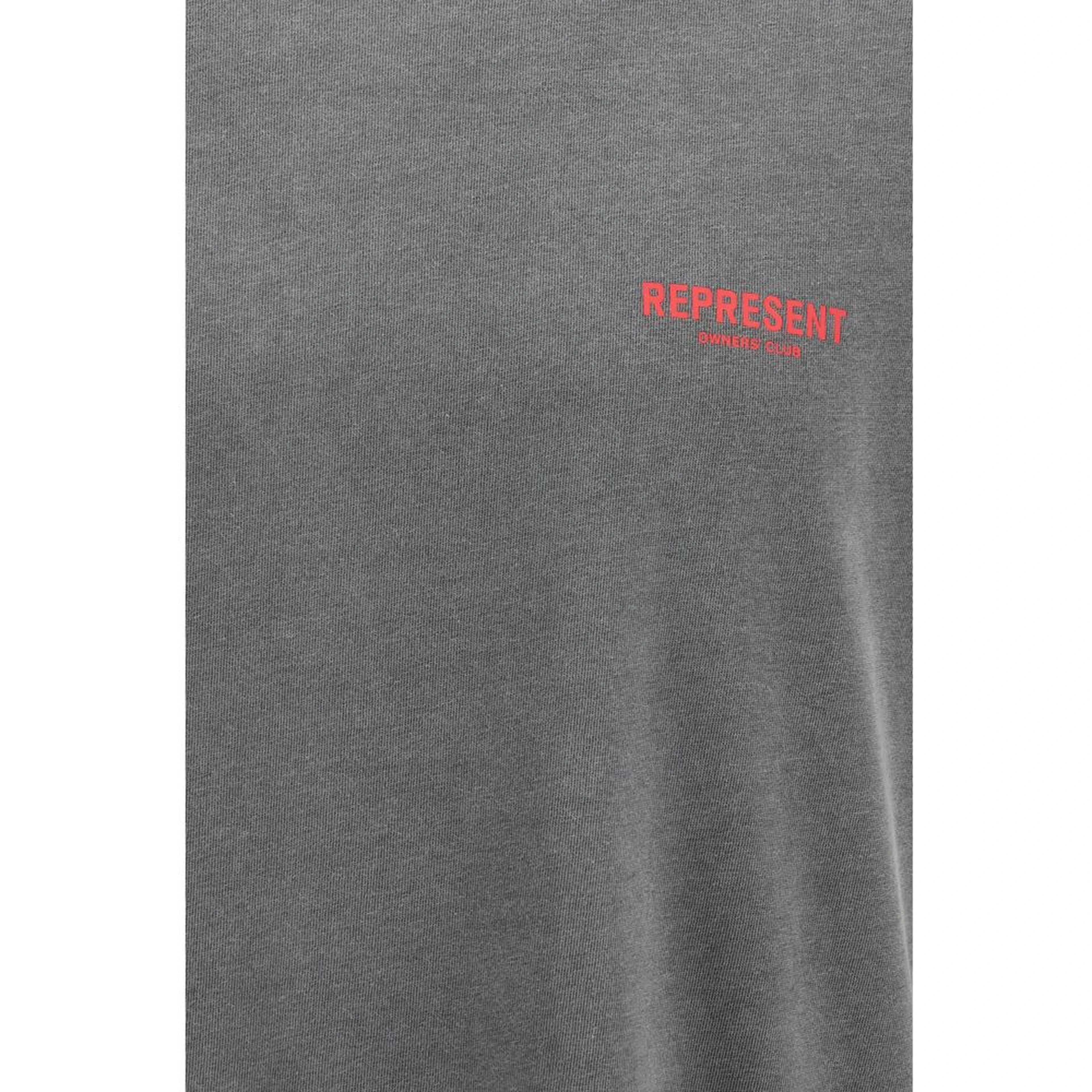 Gray Cotton T-Shirt
