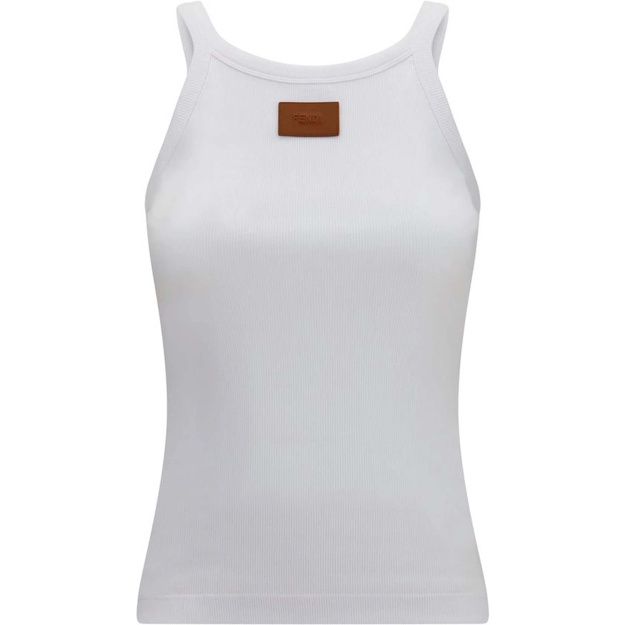 White Cotton Tank Tops
