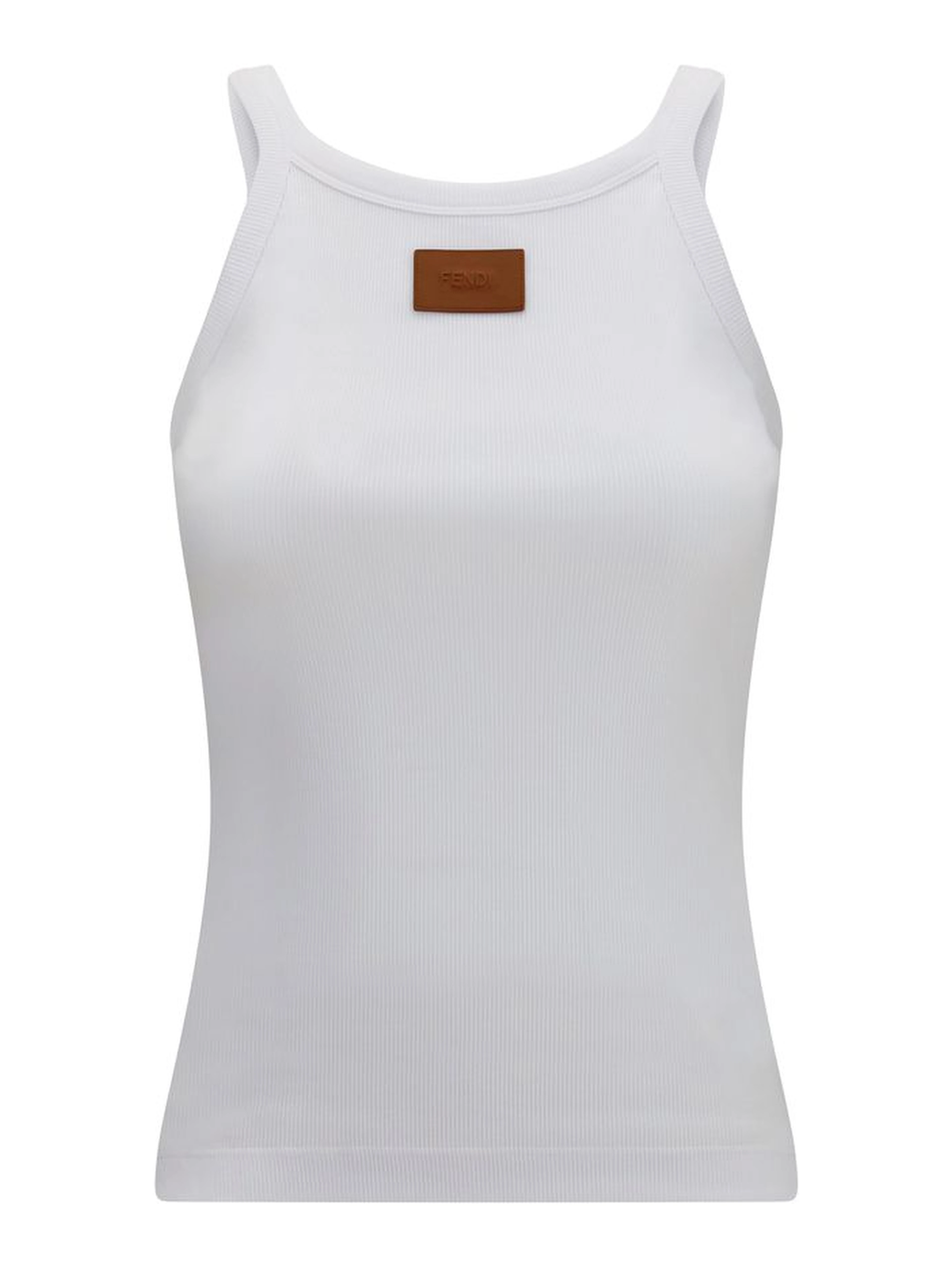 White Cotton Tank Tops