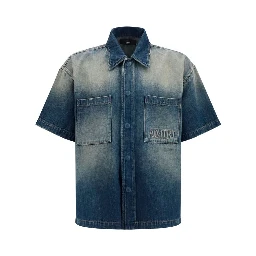 Blue Denim Shirt