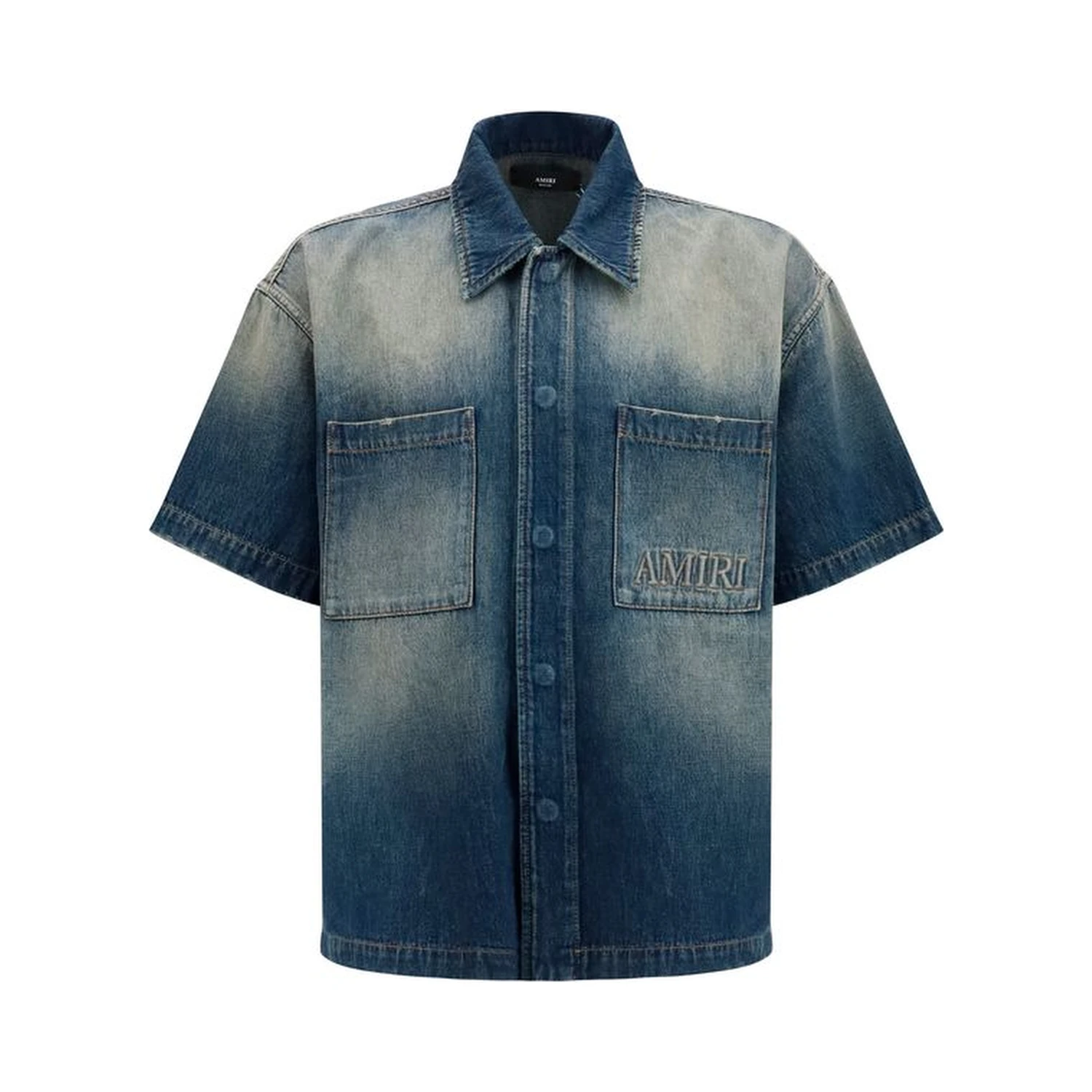 Blue Denim Shirt