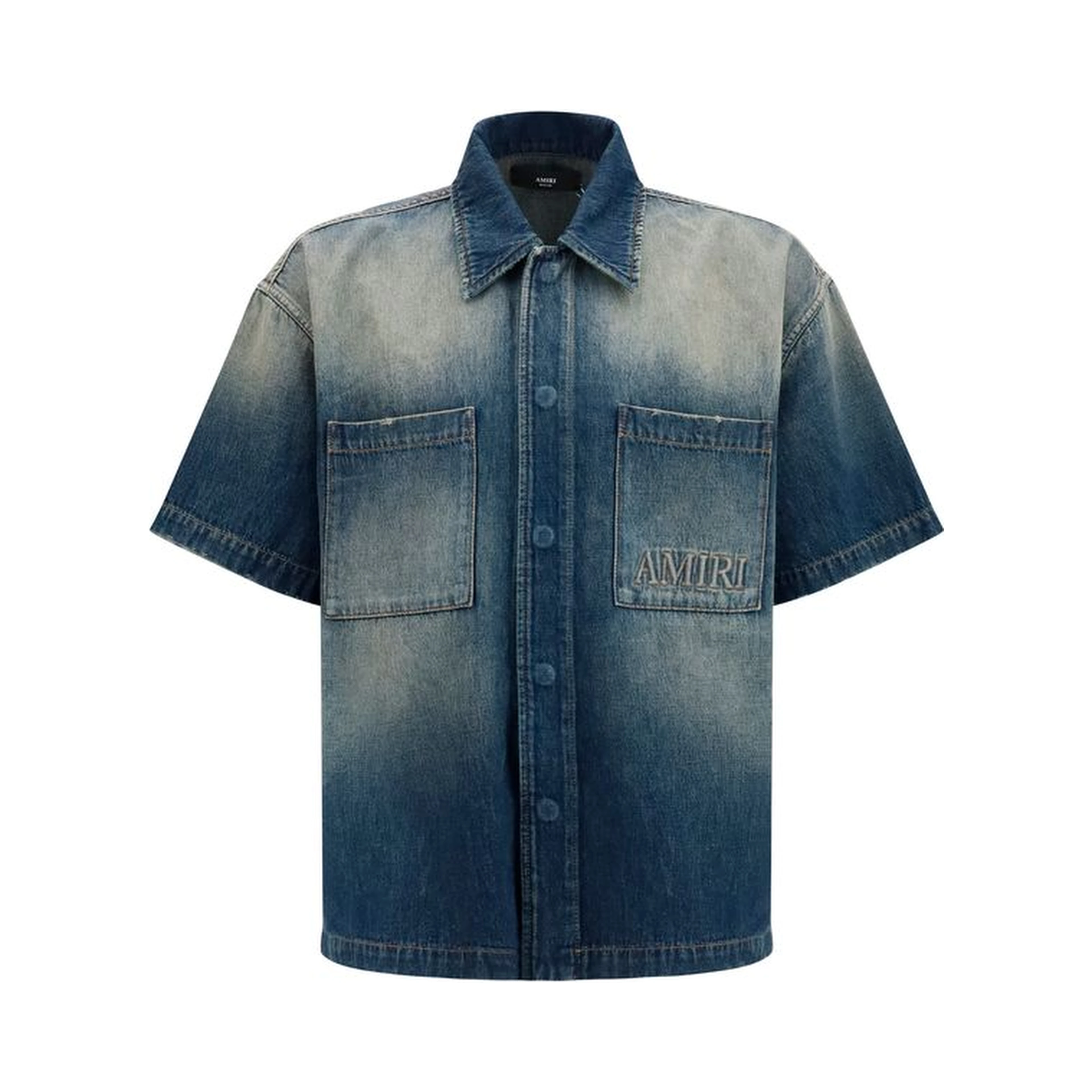 Blue Denim Shirt