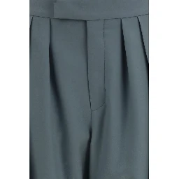 Bicolor Wool Oves Aries Dress Pants
