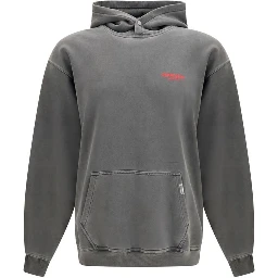 Gray Cotton Sweatshirt