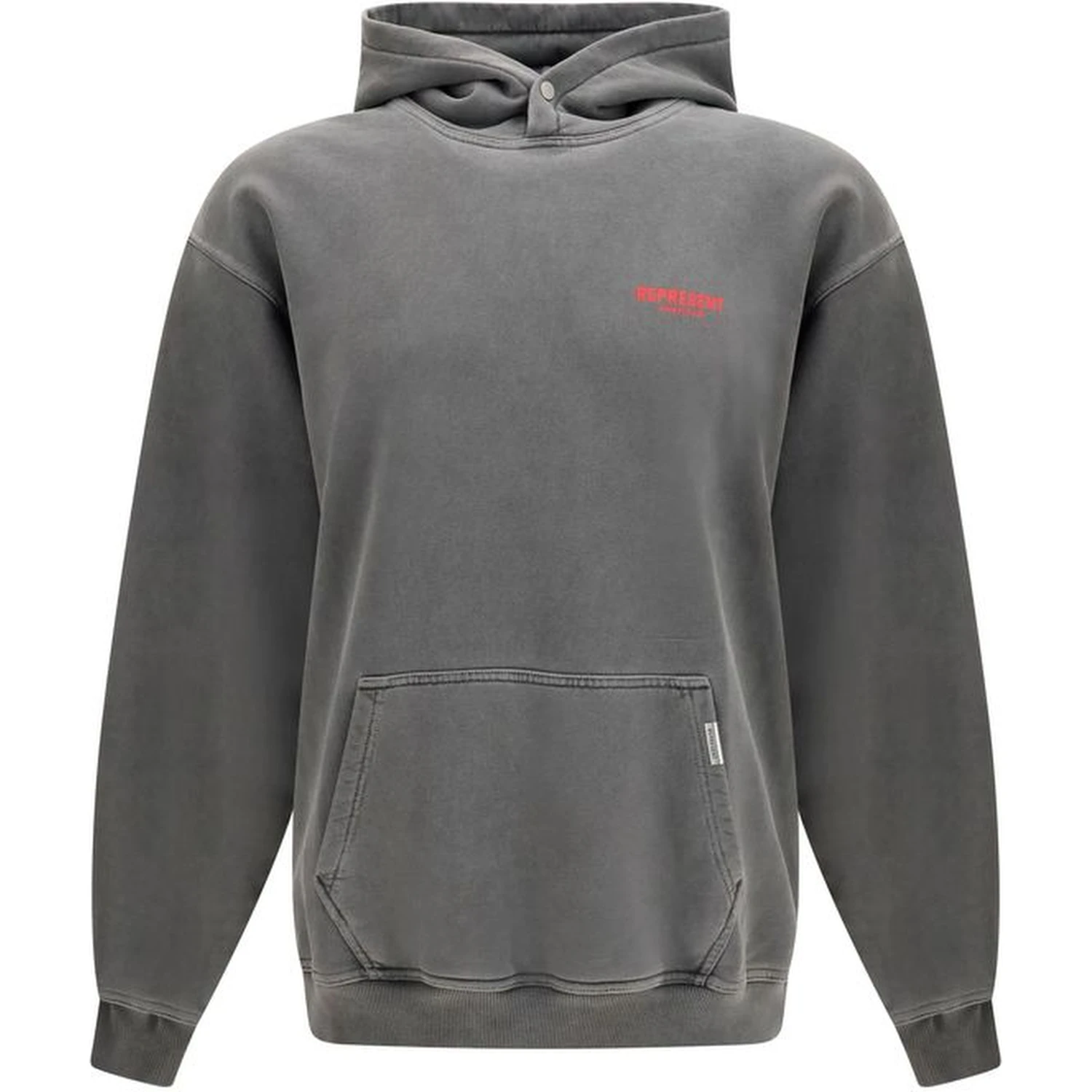 Gray Cotton Sweatshirt