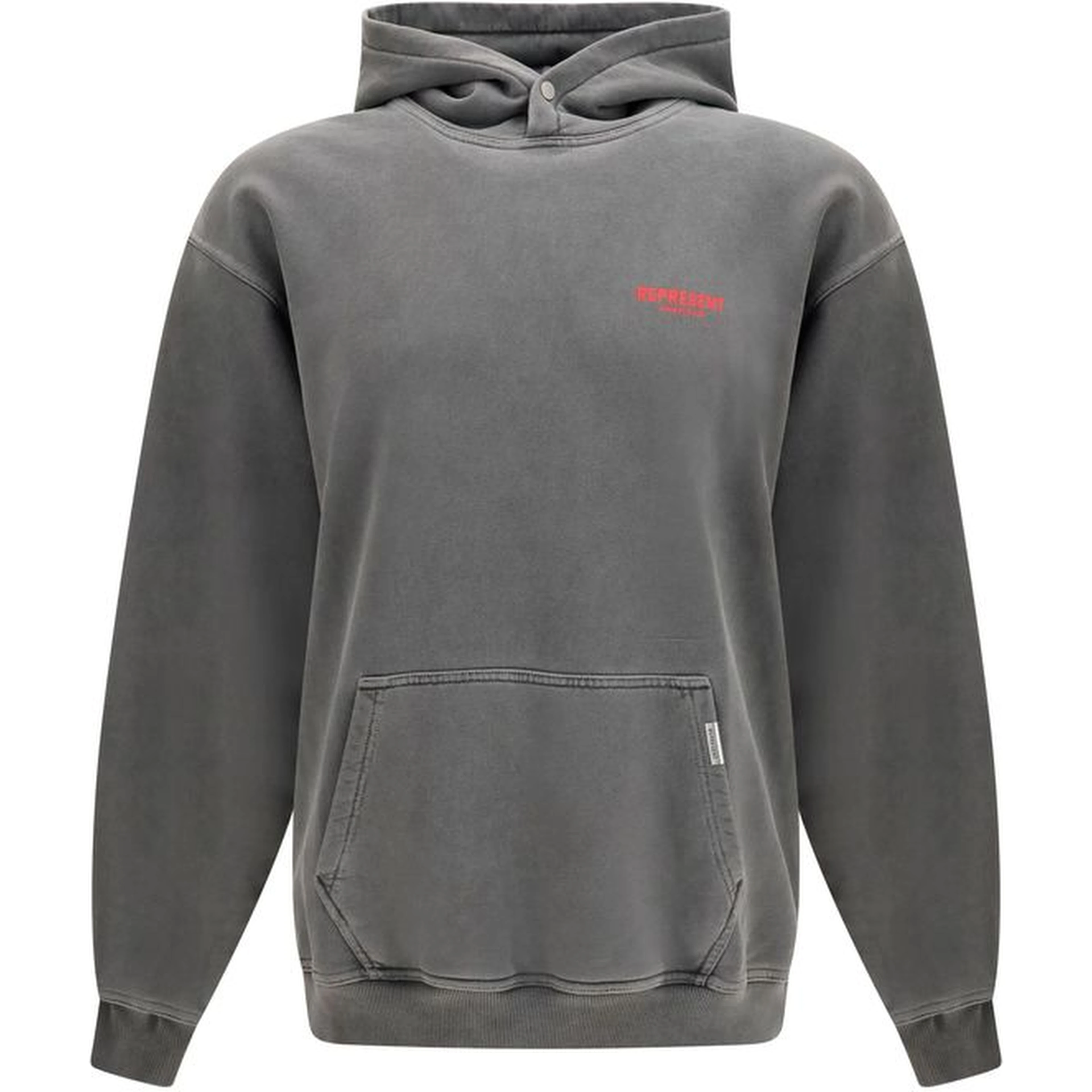 Gray Cotton Sweatshirt