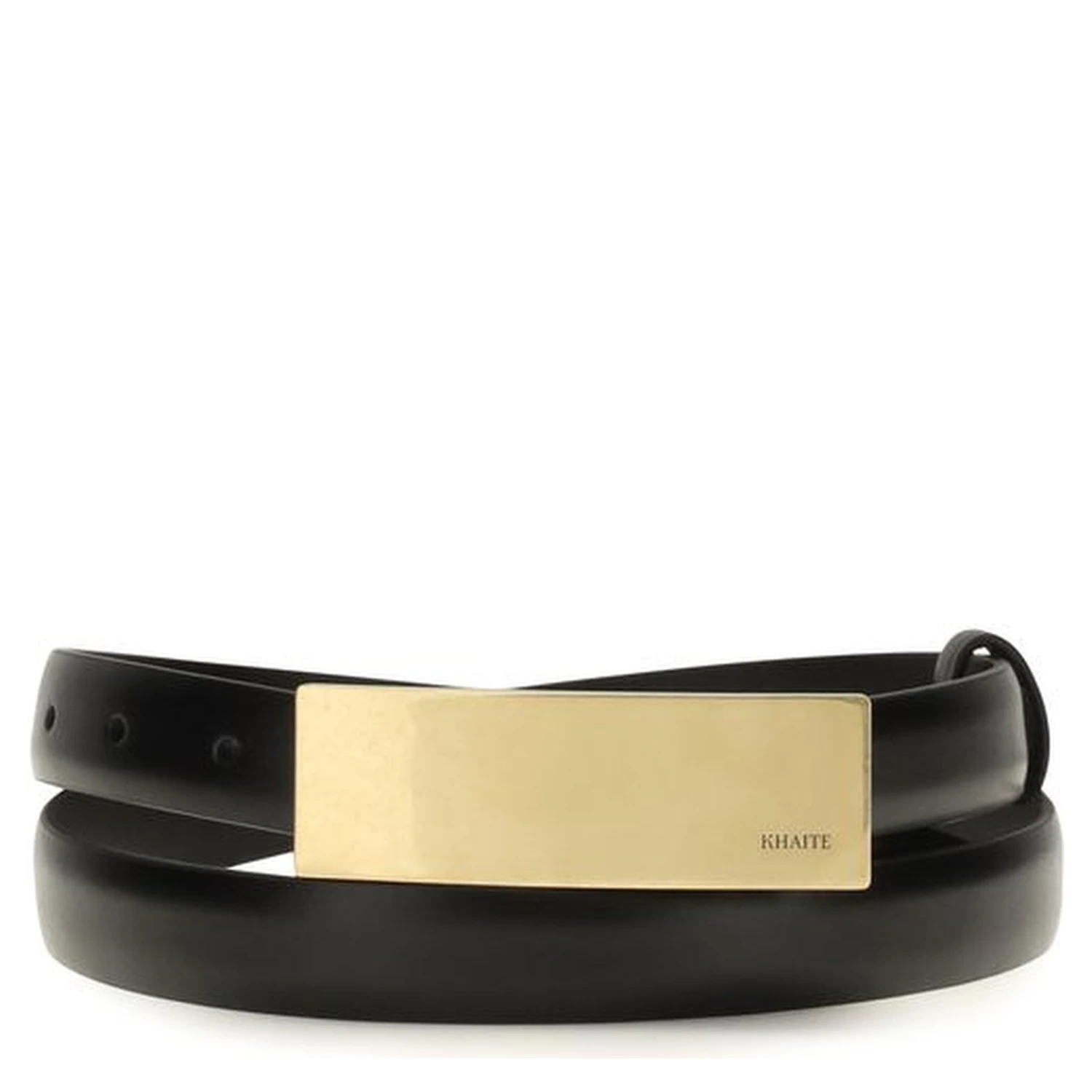 Black Calf Leather Bos Taurus Regular Belt