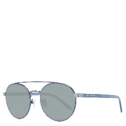 Blue Metal Sunglasses