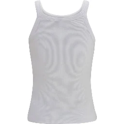 White Cotton Tank Tops