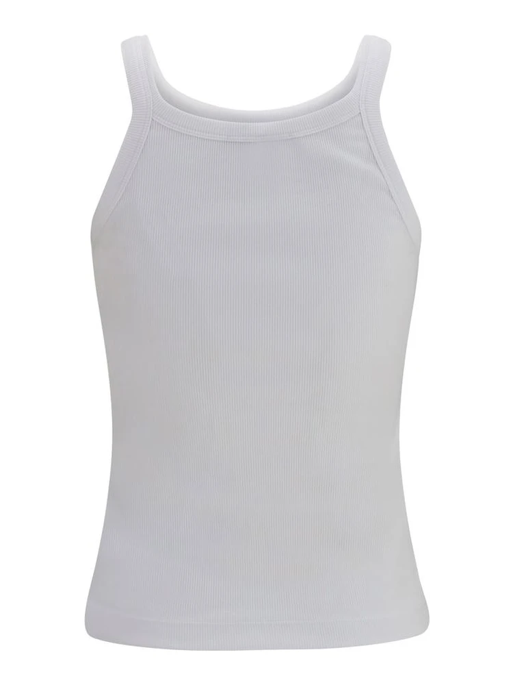 White Cotton Tank Tops alternative