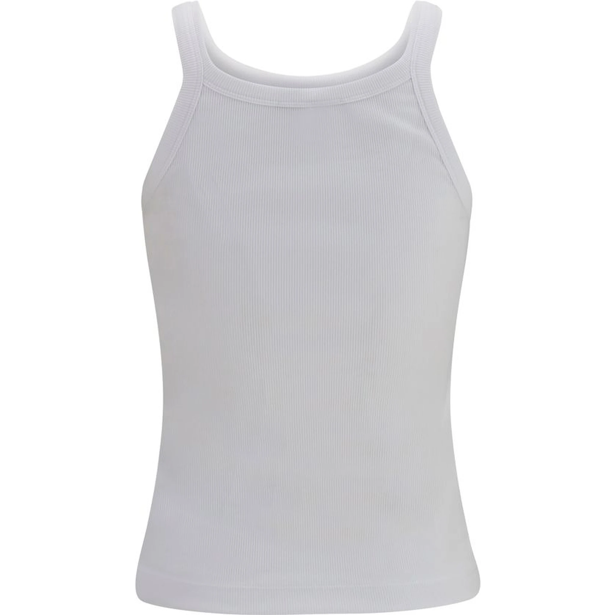 White Cotton Tank Tops