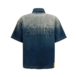 Blue Denim Shirt