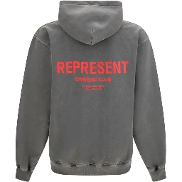 Gray Cotton Sweatshirt