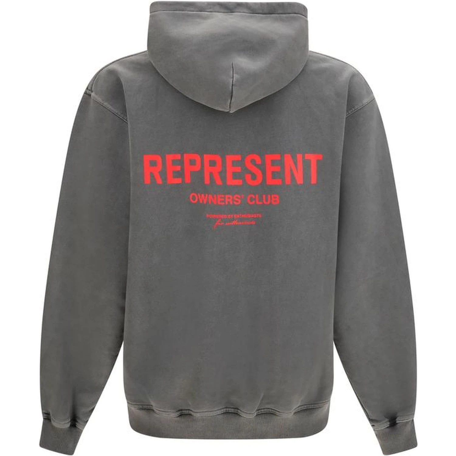 Gray Cotton Sweatshirt