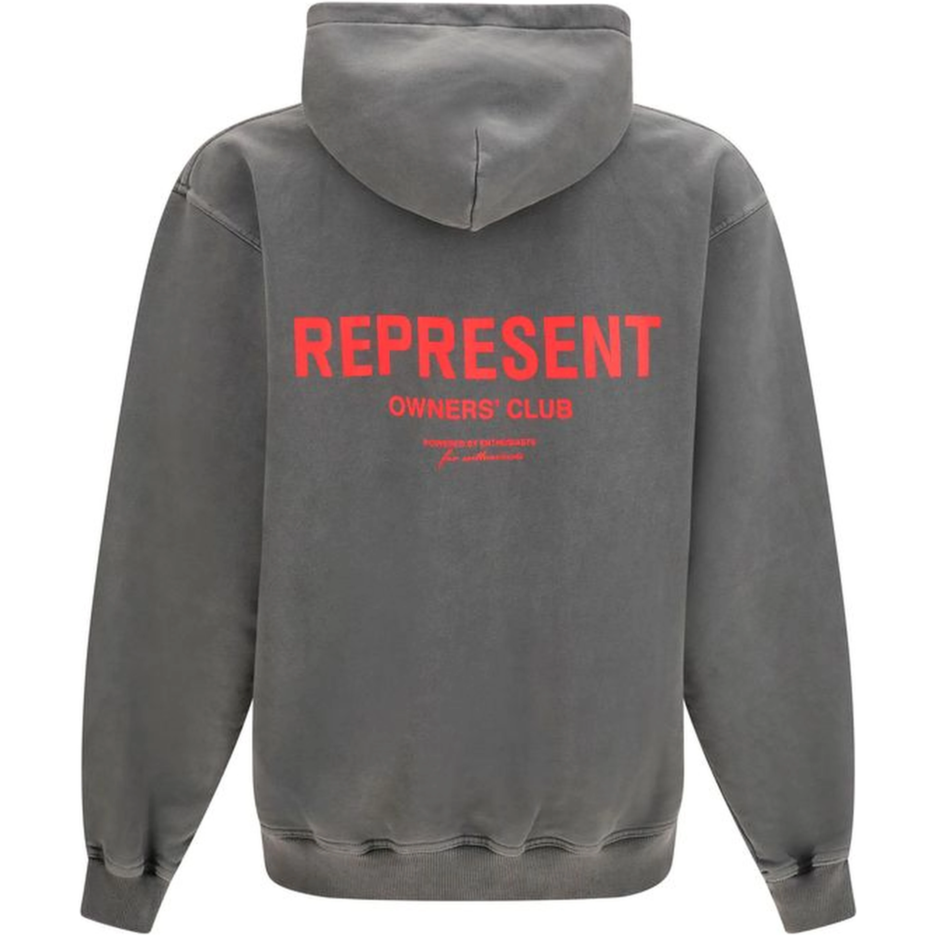 Gray Cotton Sweatshirt