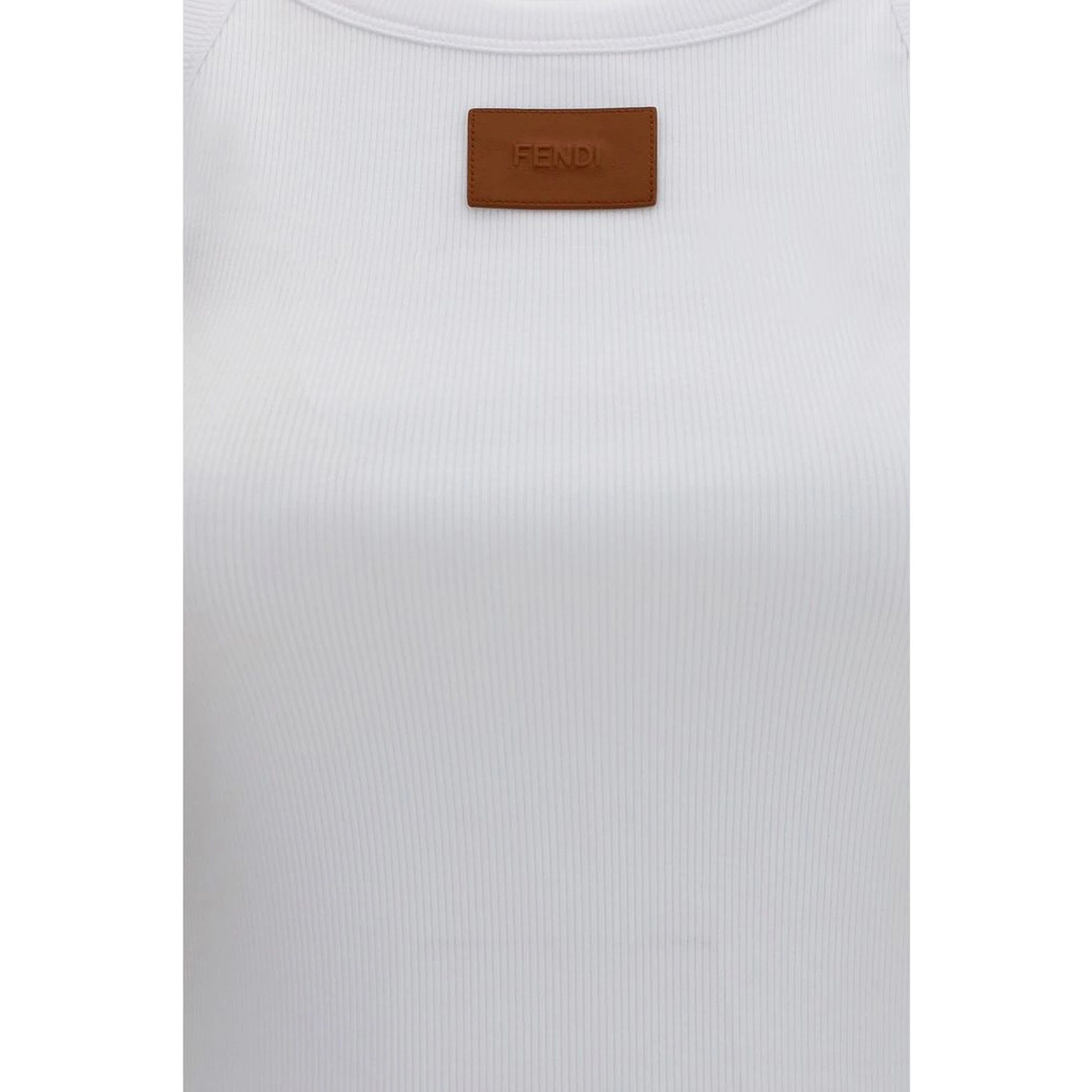 White Cotton Tank Tops