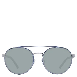Blue Metal Sunglasses