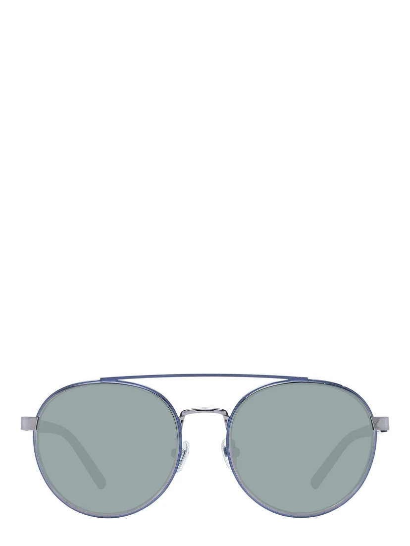 Blue Metal Sunglasses