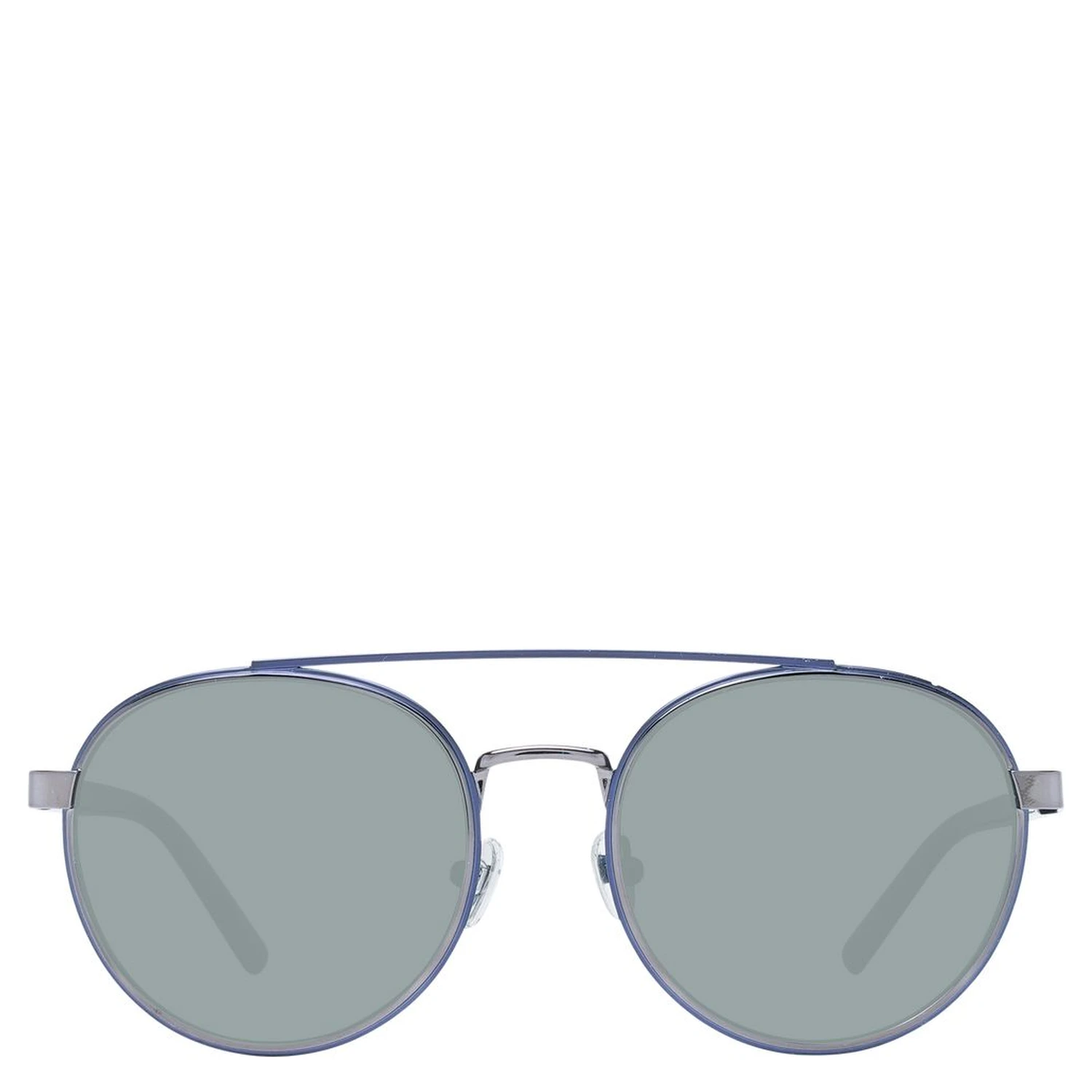 Blue Metal Sunglasses
