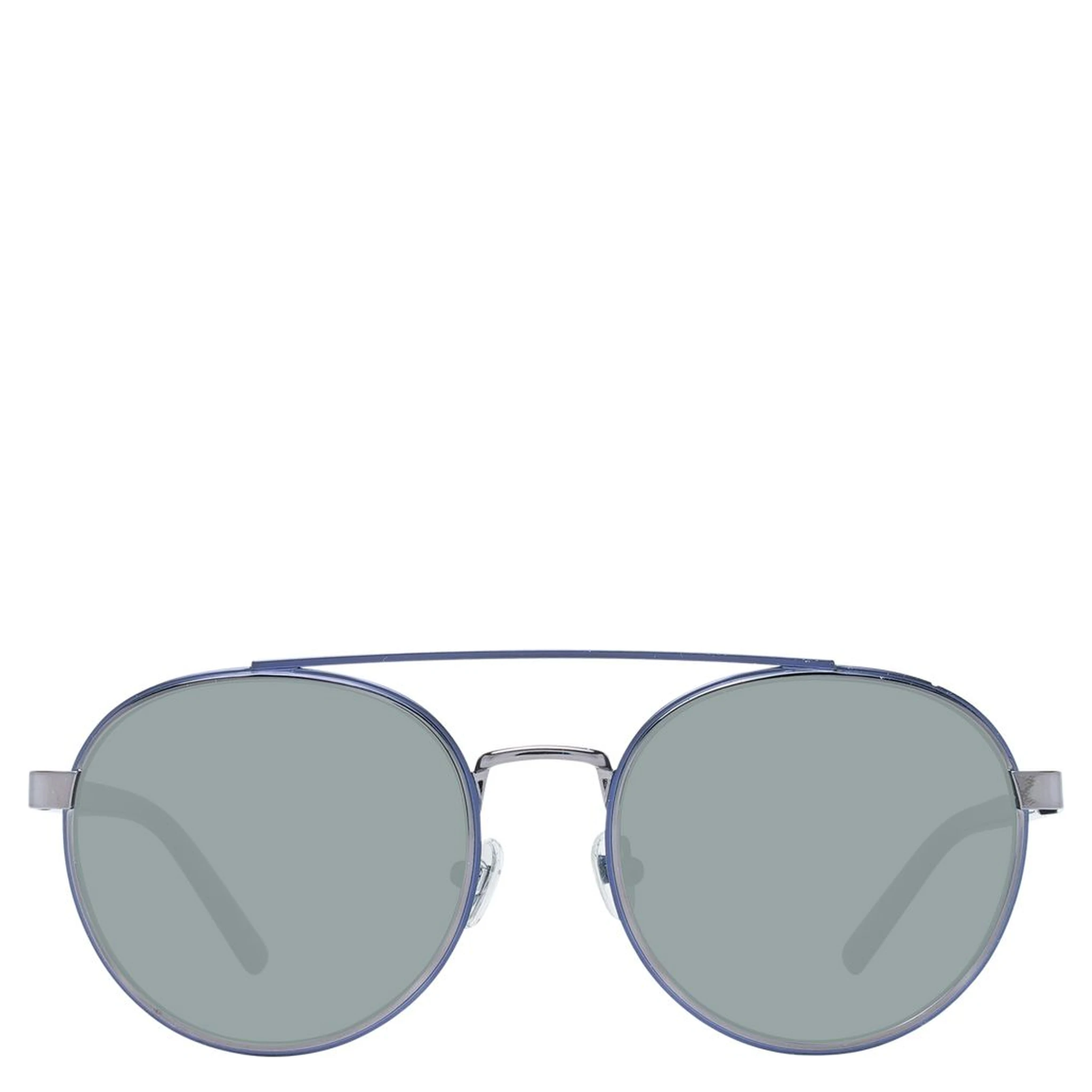 Blue Metal Sunglasses