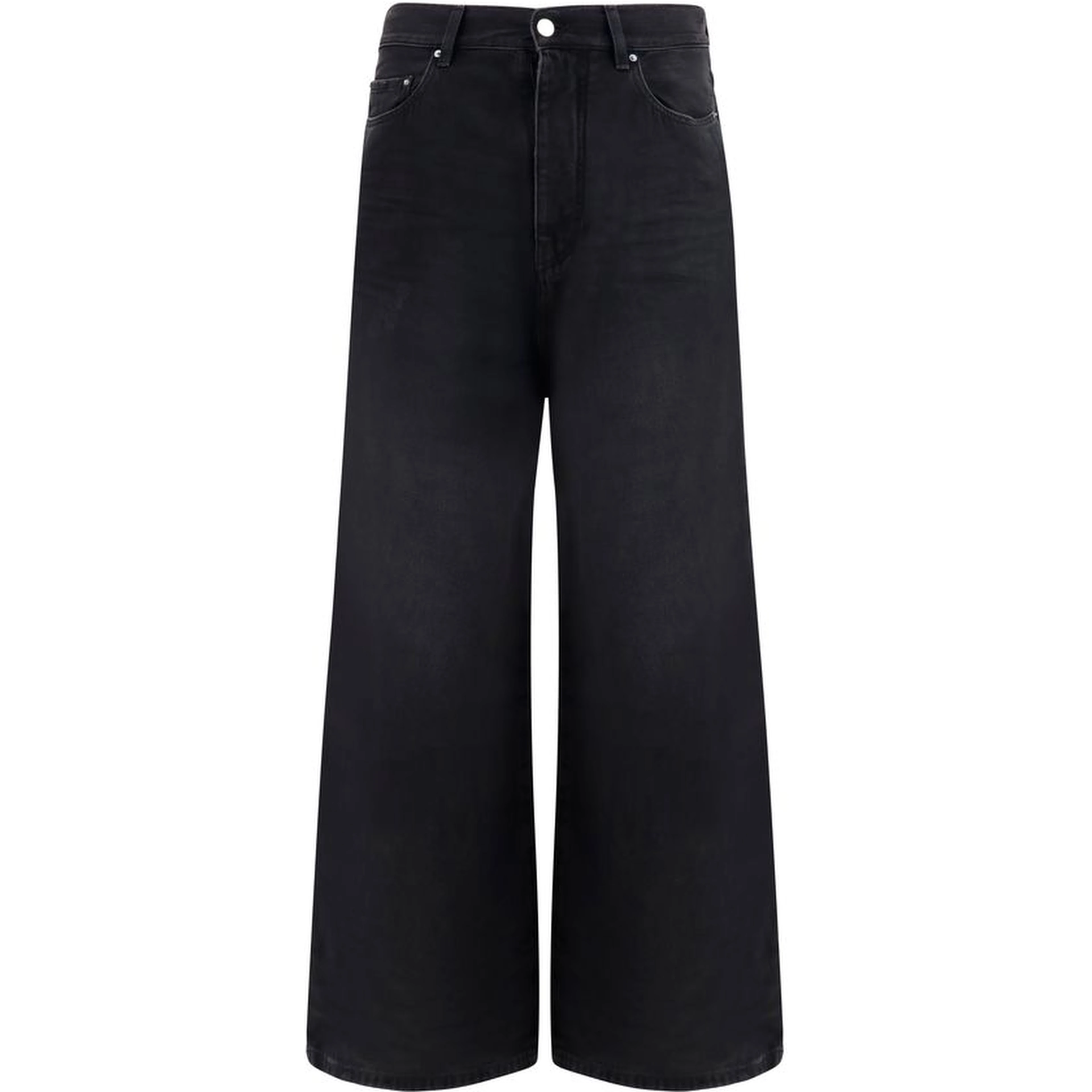 Black Cotton Jeans Denim